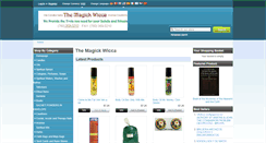Desktop Screenshot of magicwicca.com