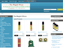 Tablet Screenshot of magicwicca.com